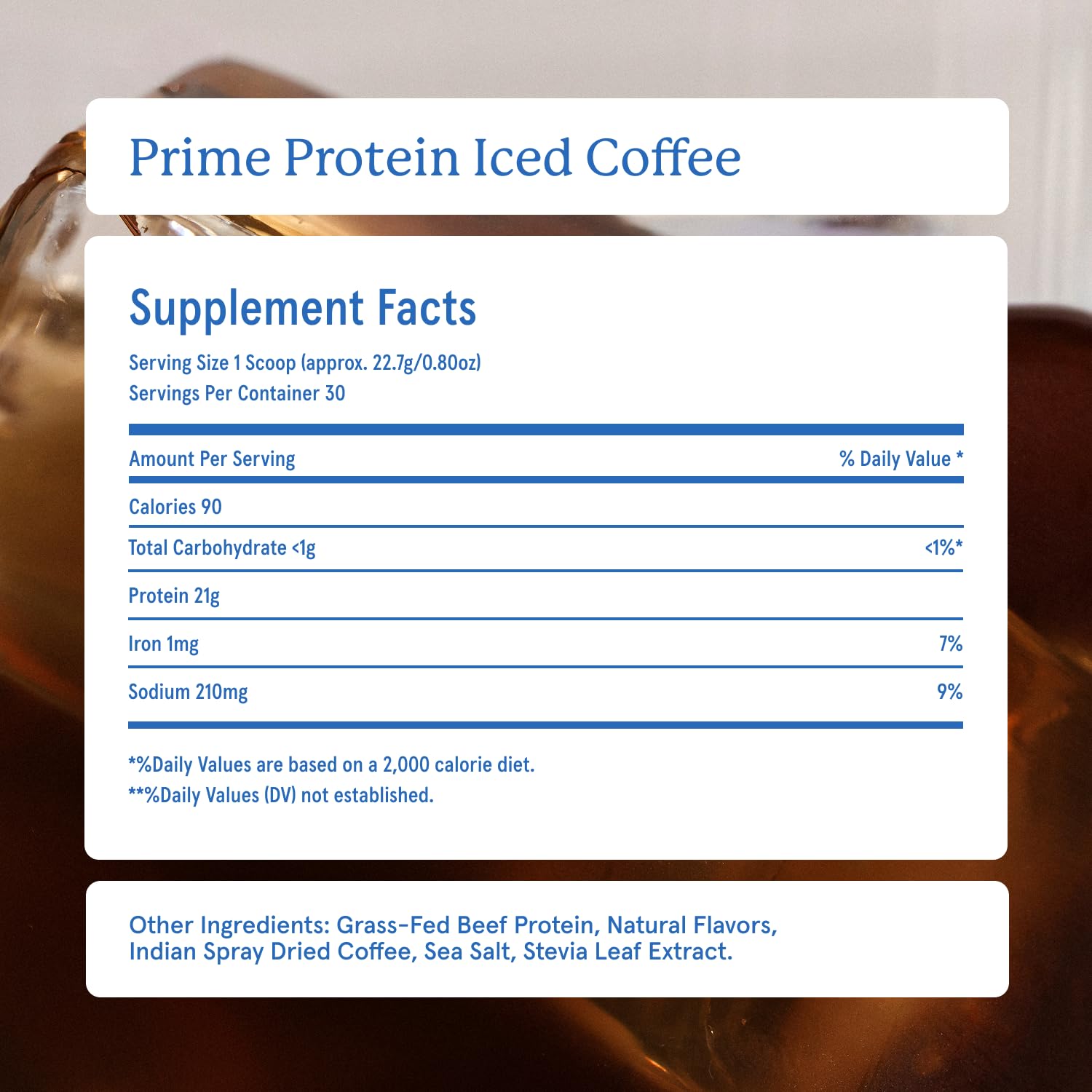 Prime Protein dessert idea stirred into yogurt for tasty nutrition