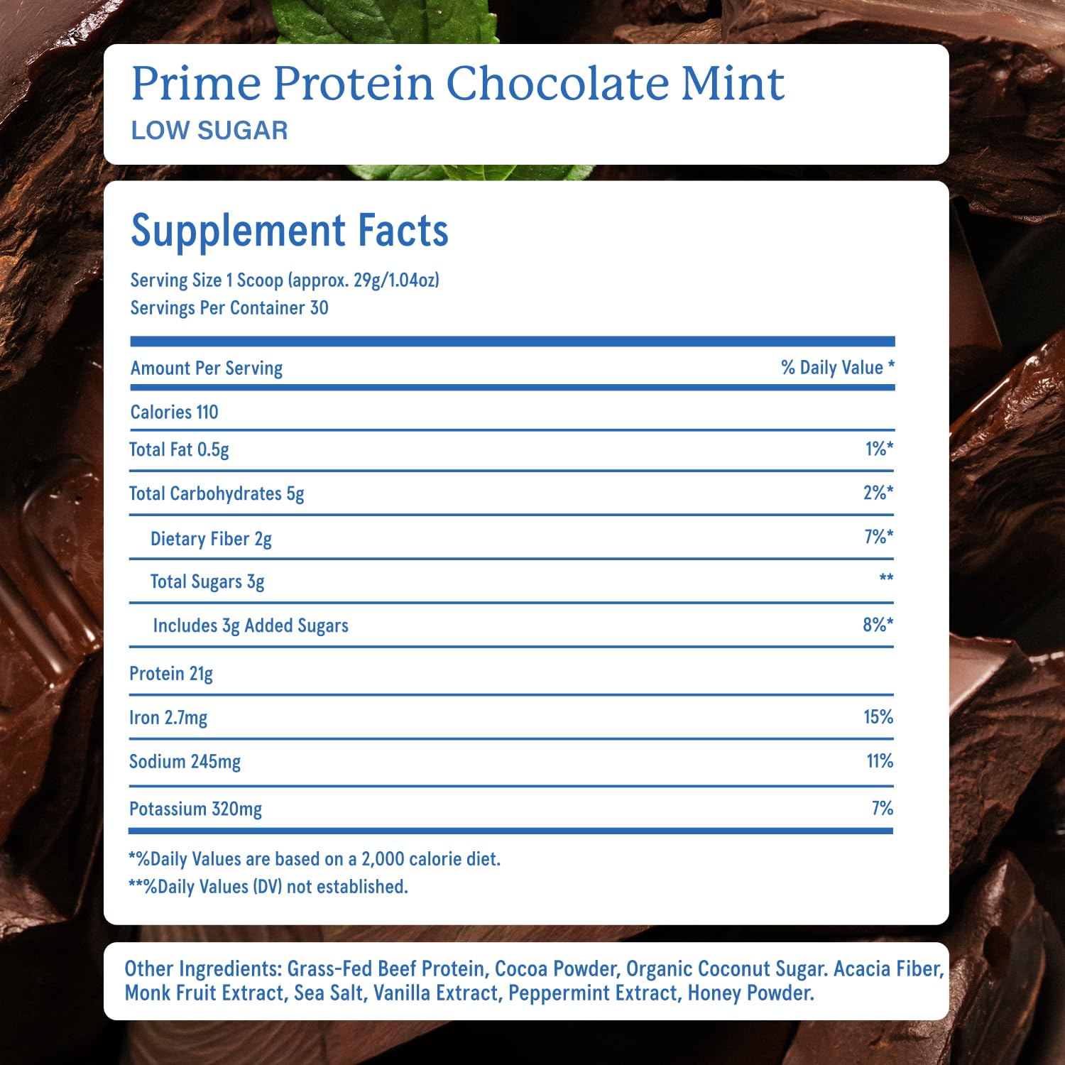 Equip Prime Protein Powder used in baking for a protein boost.