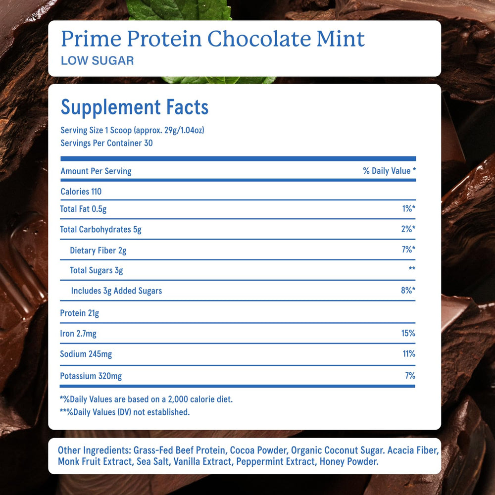 Equip Prime Protein Powder used in baking for a protein boost.