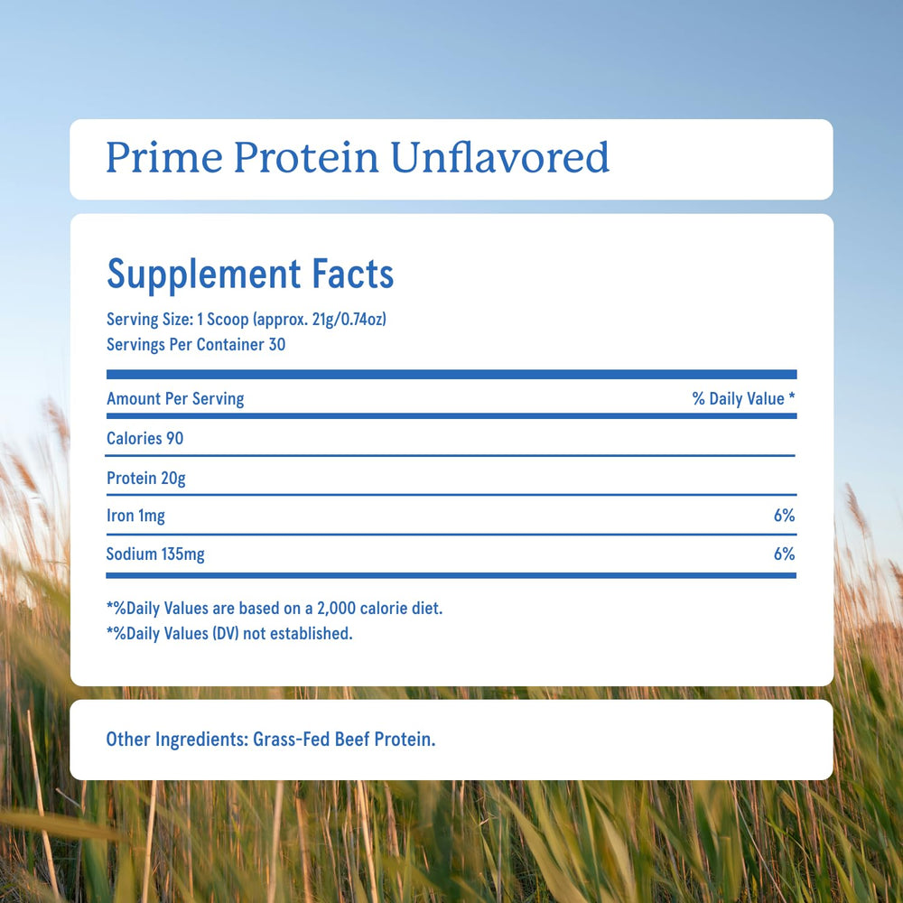 Equip Prime Protein Powder cooking use case showing dessert-friendly protein boosts.