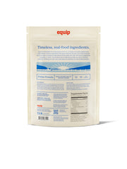 Nutrition panel on Prime Protein Powder highlights 21g protein per serving.
