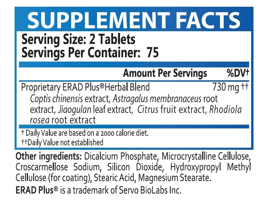 ERAD Plus Pre-D packaging display designed for easy daily use.