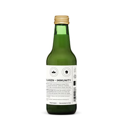 Erbology bergamot juice label closeup shows organic and non-GMO claim
