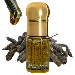 Ercao authentic oud oil bottle with rich aroma for perfume blends