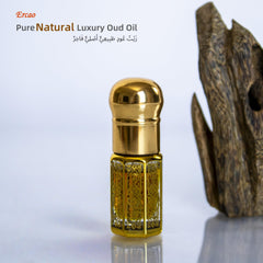 Oud essential oil for diffuser blends and home fragrance rituals