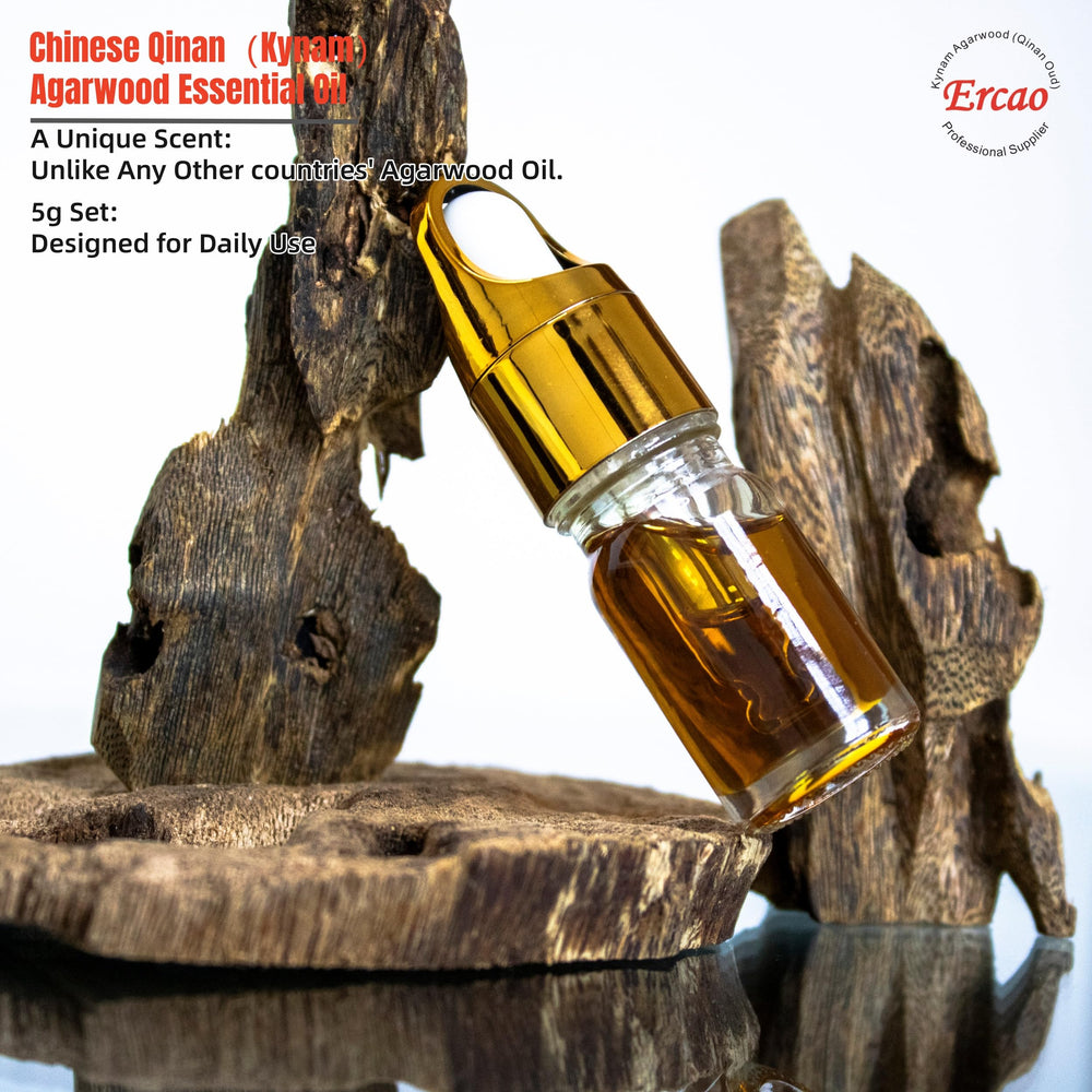 Ercao Pure Oud diffusing scene demonstrates a rich, calming home scent.