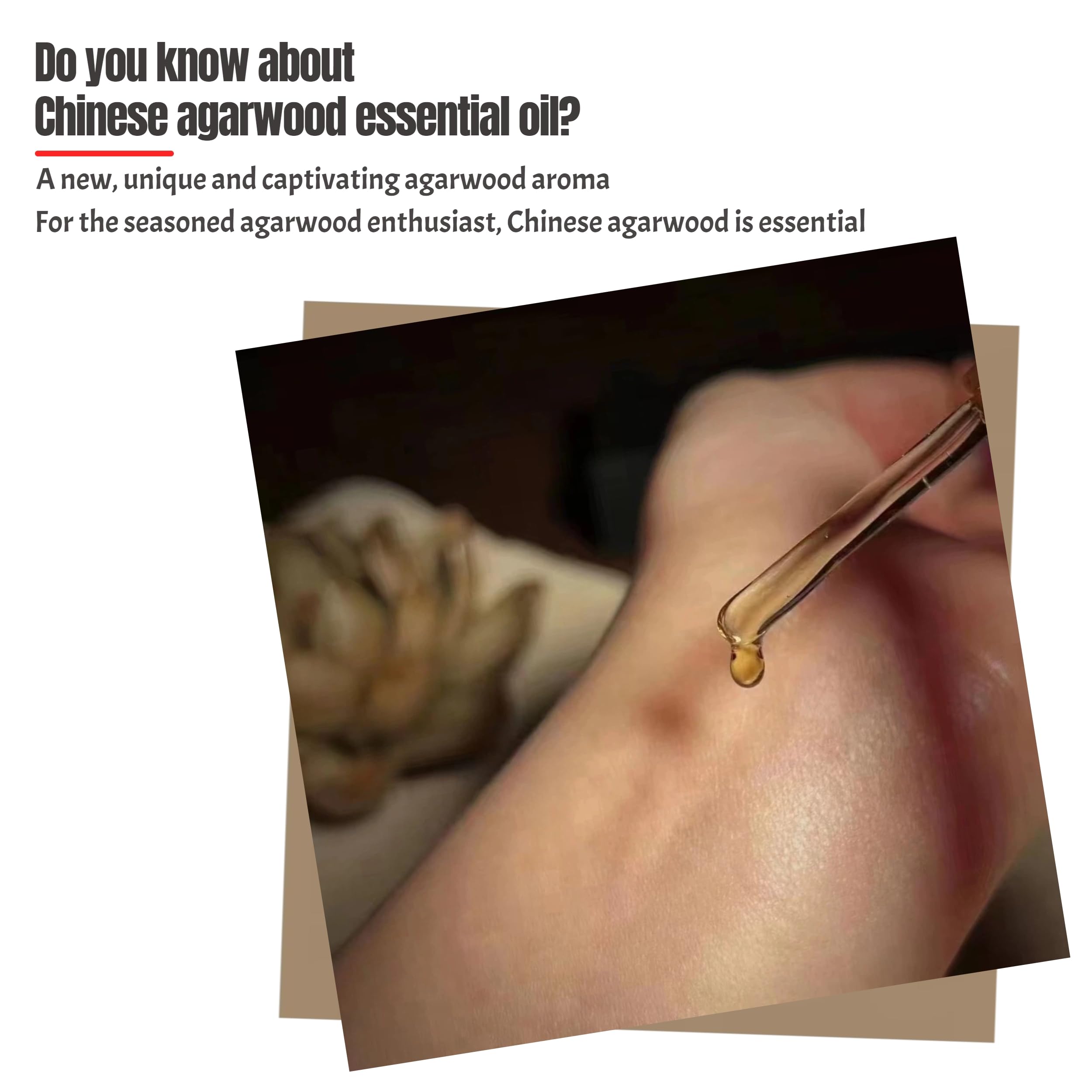 Two drops on a scent strip reveal depth before blending