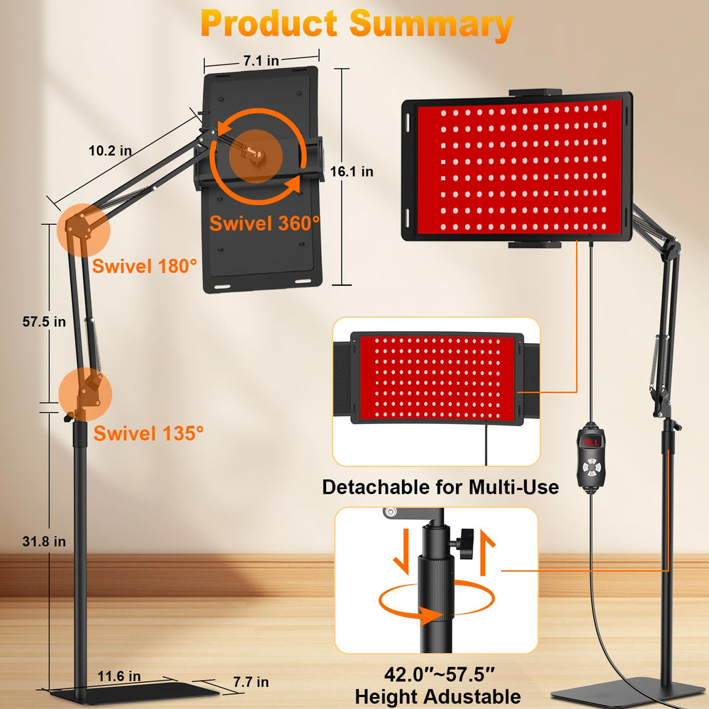 Erinrch pets-friendly light therapy supports safe at-home use