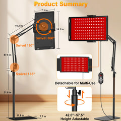 Erinrch pets-friendly light therapy supports safe at-home use