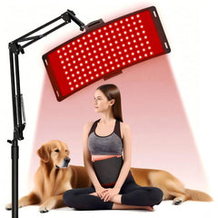Erinrch red light therapy panel delivers broad coverage for targeted relief