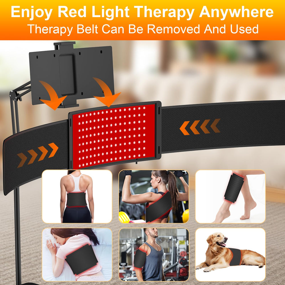 Erinrch sturdy base and stand ensure stable, hands-free use