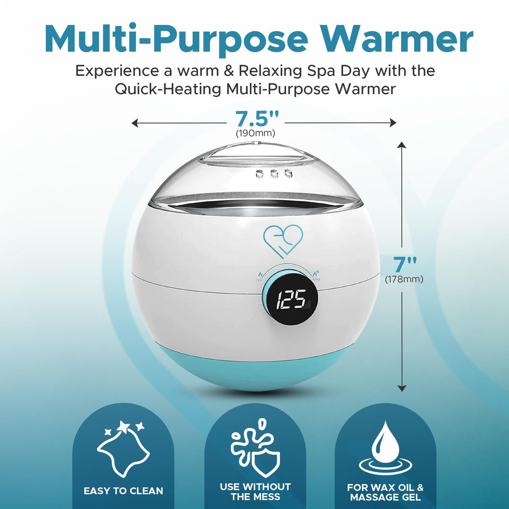 EROTICGEL heats quickly to the desired warmth for massages.