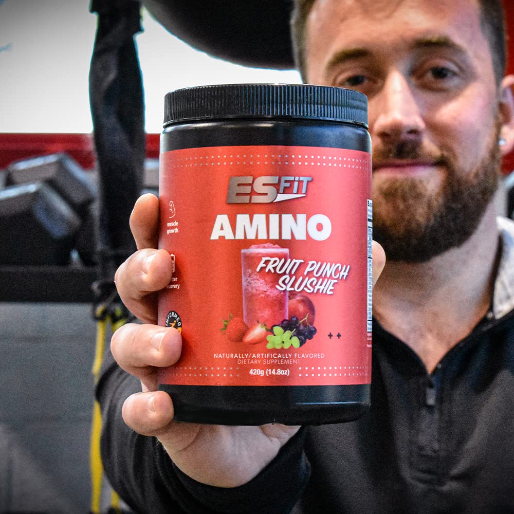 ES FIT Amino Powder scoop for precise dosing and consistency.