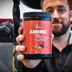 ES FIT Amino Powder scoop for precise dosing and consistency.