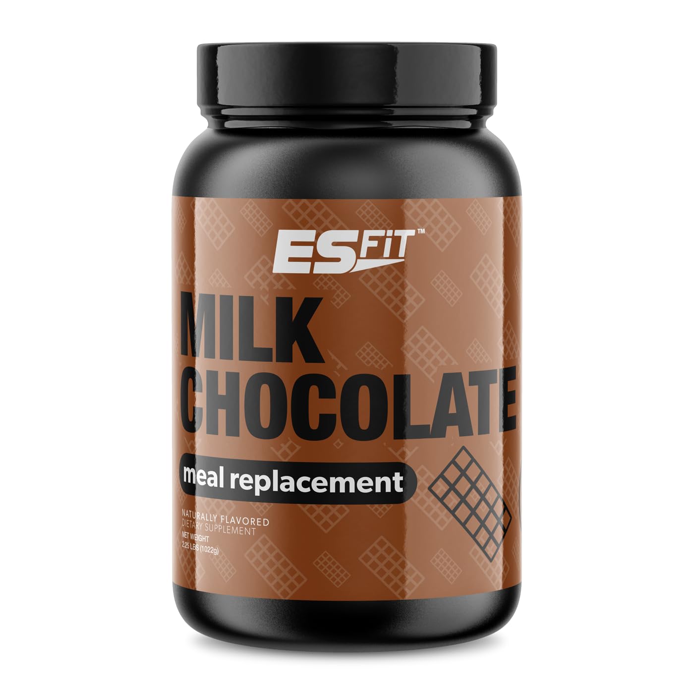 ES FIT Complete MR 1-gallon bottle emphasizing meal replacement for sustained energy.