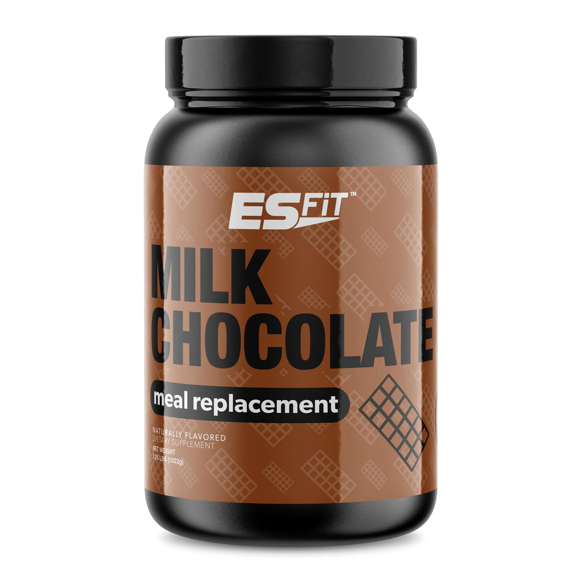 ES FIT Complete MR 1-gallon bottle emphasizing meal replacement for sustained energy.
