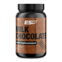 ES FIT Complete MR 1-gallon bottle emphasizing meal replacement for sustained energy.