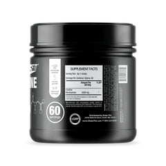 ES FiT Creatine powder close-up highlights micronized texture for smooth mixing