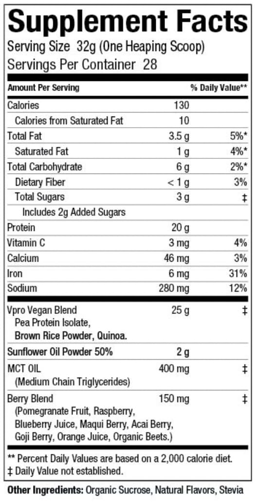 Vanilla shake on gym counter with ES FIT protein for daily use.
