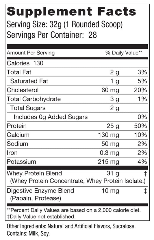 ES FIT whey protein powder shaker highlighting convenient post-workout mixability.