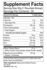ES FIT Whey Protein Powder ultra-filtered ingredients signaling high purity and fast absorption