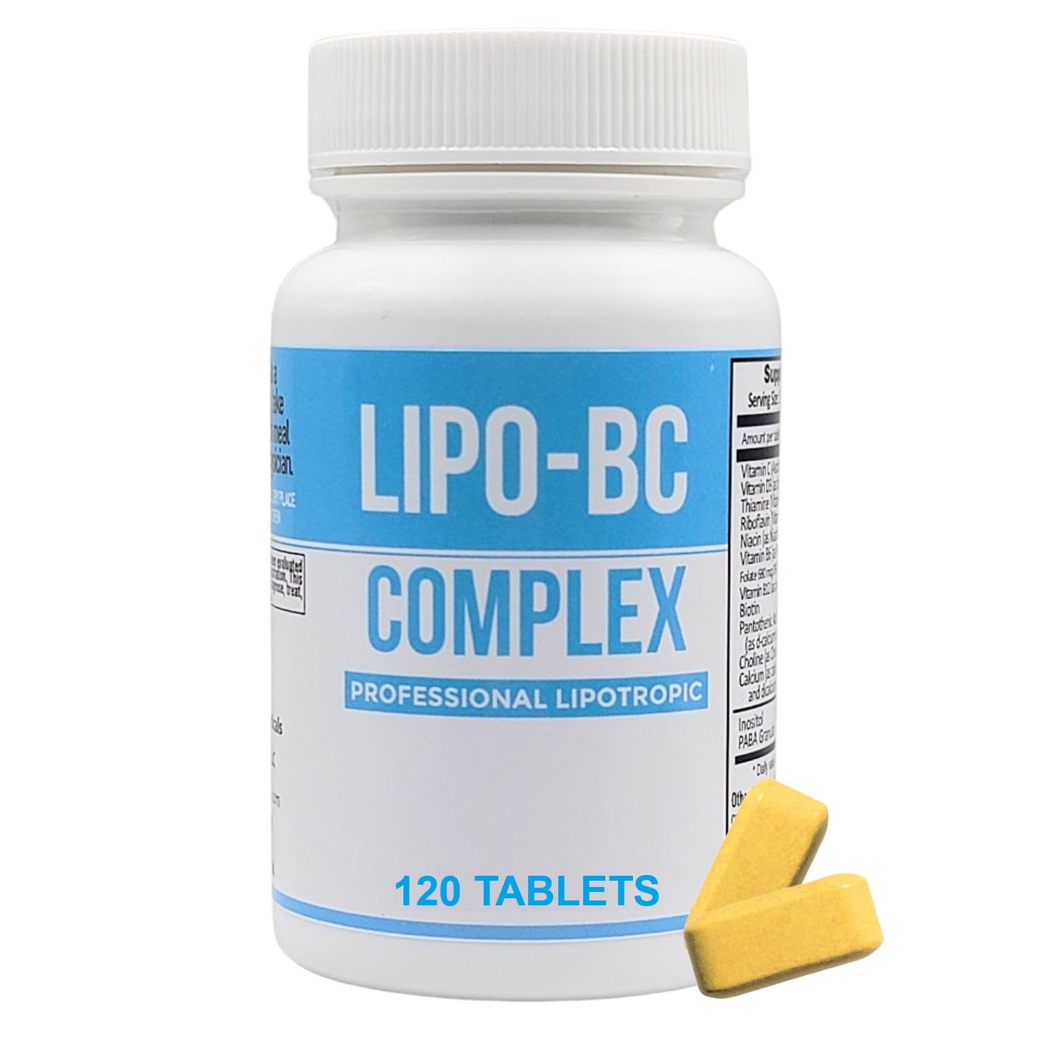 ES Global Brands Legere Lipo-BC B-Complex bottle front supports clean energy.