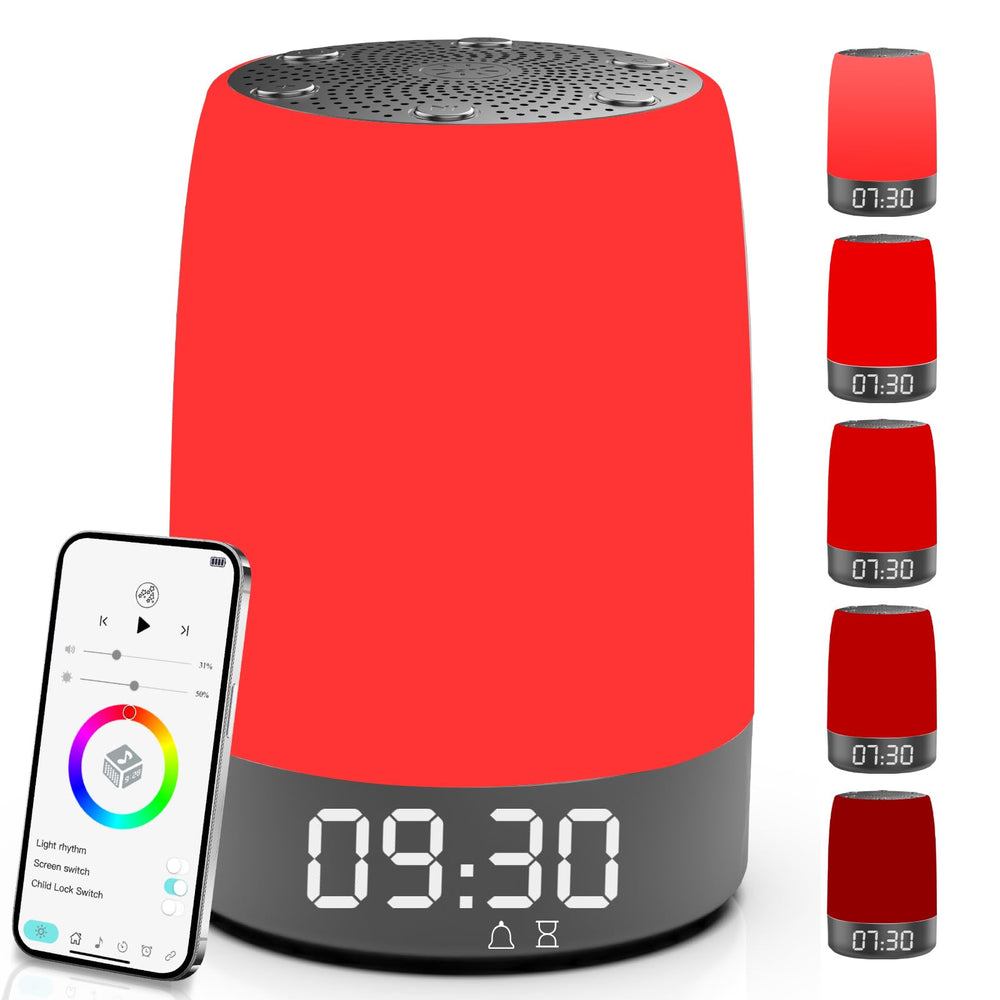 Eseesmart red light sleep device front view supports calm evenings.