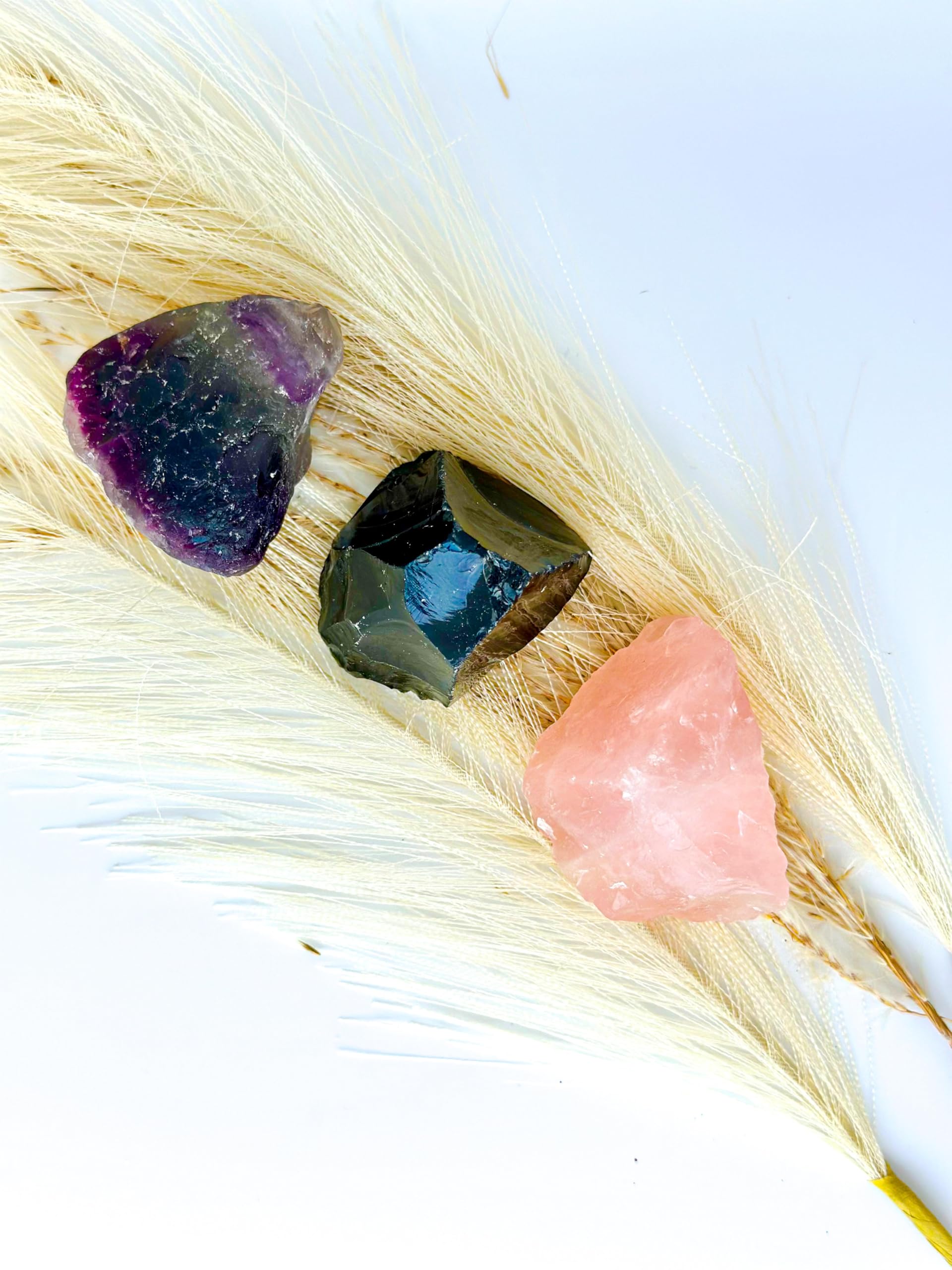 ESOTHERIC Rainbow Fluorite crystal promotes clarity, truth, and heightened awareness.