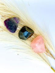 ESOTHERIC Rainbow Fluorite crystal promotes clarity, truth, and heightened awareness.
