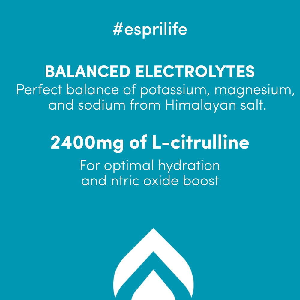 ESPRI mixing stick dissolving powder in a shaker bottle.