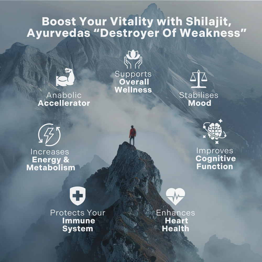 Essencraft Himalayan Shilajit resin bottle closeup highlights premium quality