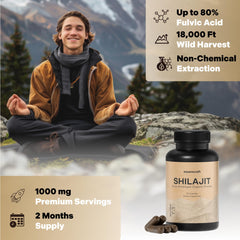 Essencraft Shilajit resin capsules daily dose emphasizes convenience