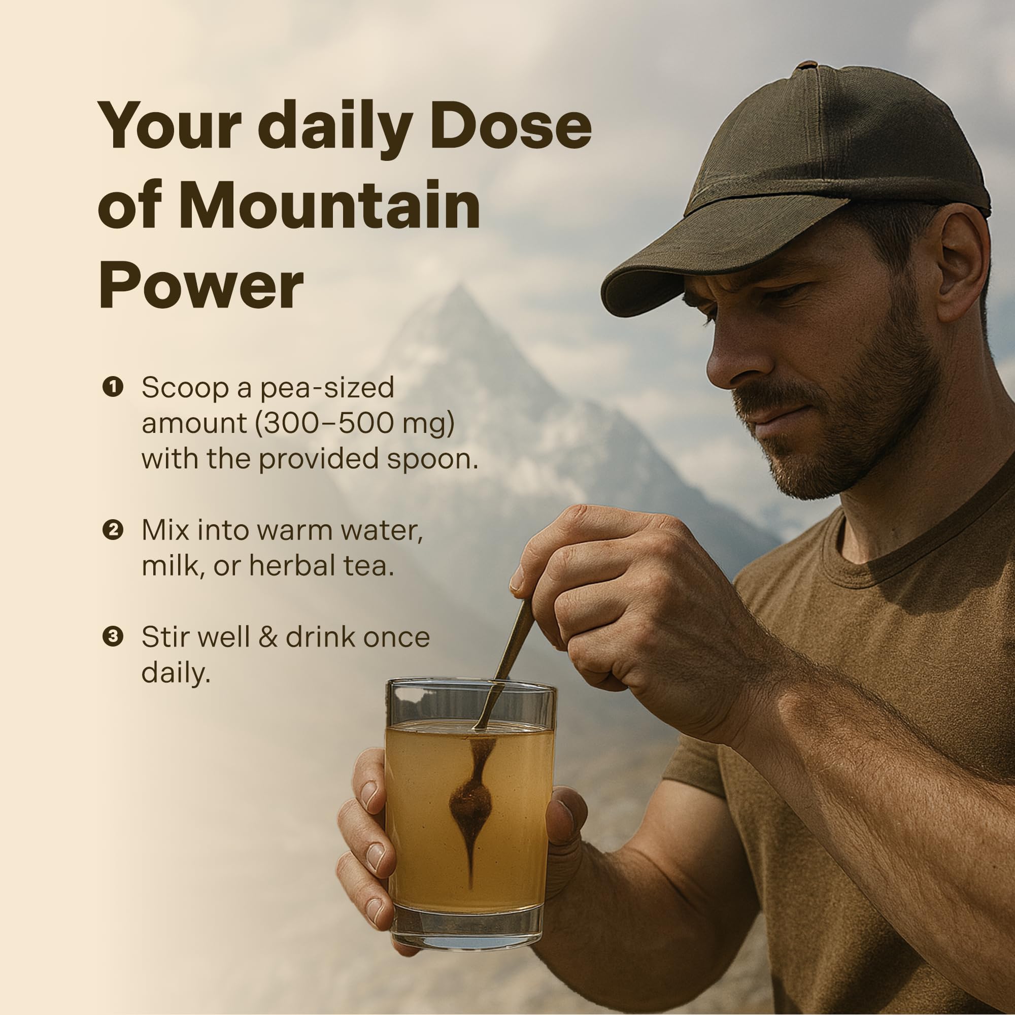Essencraft Shilajit Resin daily ritual for energy and focus.