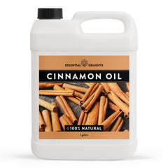 Essential Delights Cinnamon Oil diffuser aroma filling a room with a cozy scent.
