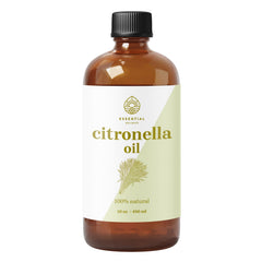 Essential Delights Citronella Oil bottle for outdoor diffusers and sprays