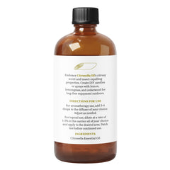 Essential Delights citronella oil diffuser setup showing citrus aroma