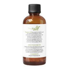 Essential Delights Mugwort Oil drops in glass bottle ready for skin care blends.
