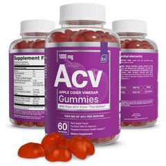 Essential Elements ACV Gummies The Mother bottle for convenient daily wellness.