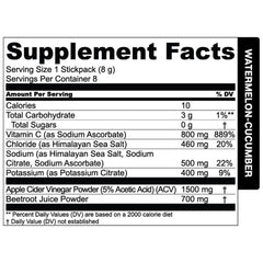 Essential Elements Apple Cider Vinegar and Vitamin C boost in hydration mix