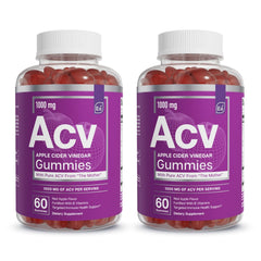 Essential Elements Apple Cider Vinegar Gummies bottle showing vegan formula for daily wellness