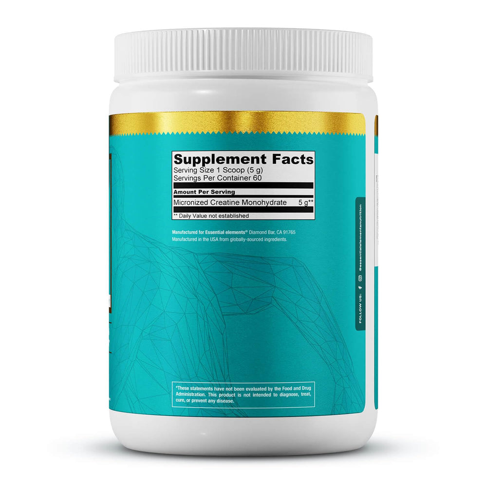 Essential Elements athlete-ready setup supports consistent supplementation during training.