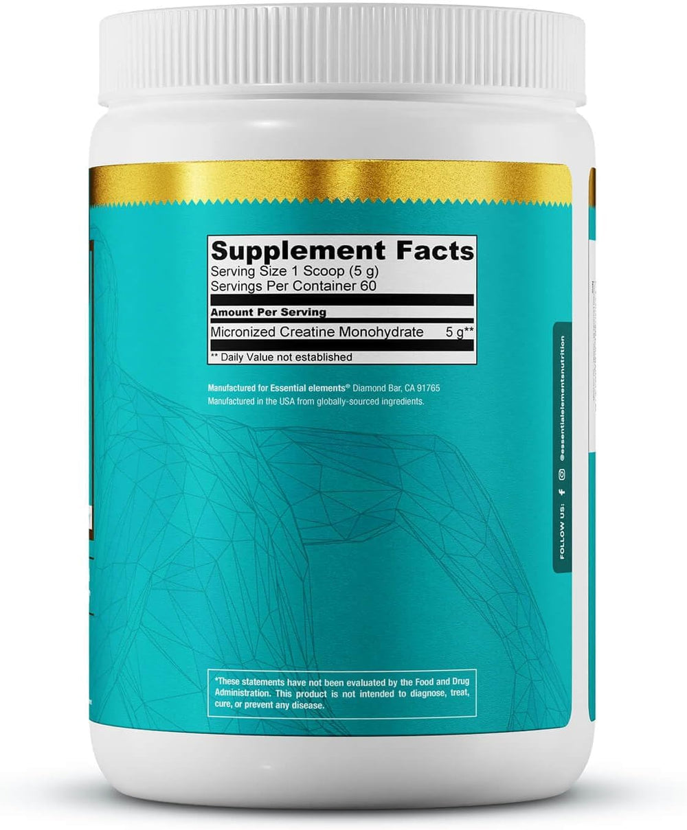 Essential Elements athlete workout scene suggests potential performance support during training.