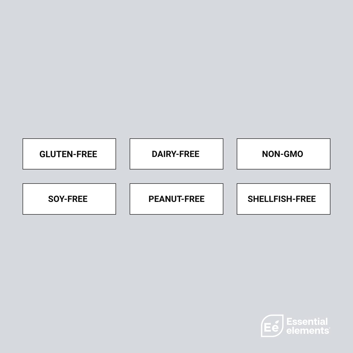 Essential Elements Bone Boost 3-pack display showcases value and ongoing bone support.