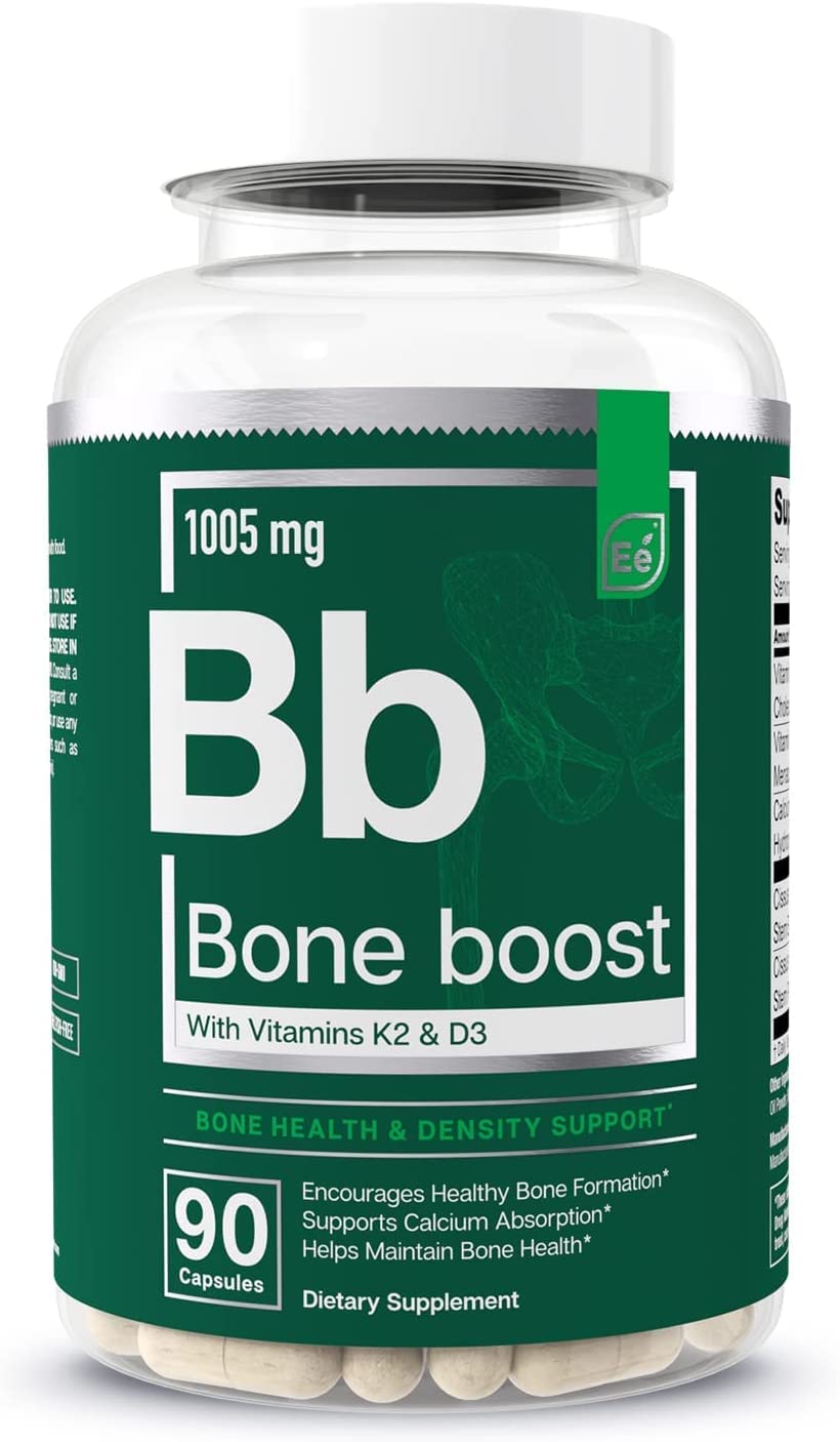 Essential Elements Bone Boost bottle front view for daily bone support