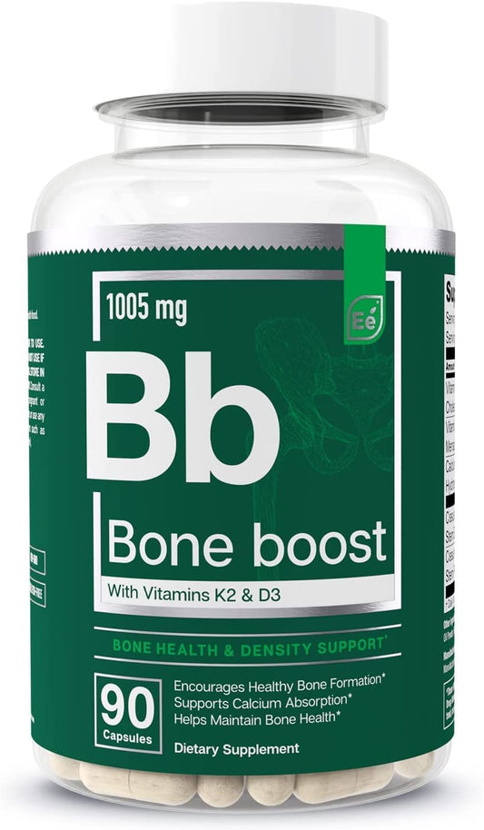 Essential Elements Bone Boost bottle front view for daily bone support