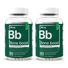 Essential Elements Bone Boost bottle pour showing convenient daily calcium support