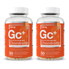 Essential Elements bottle shows glucosamine chondroitin and hyaluronic acid for joint comfort.