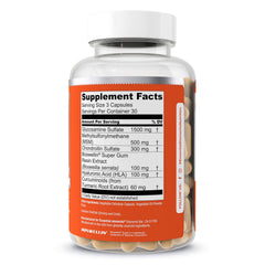 Essential Elements capsules closeup for easy daily joint care.