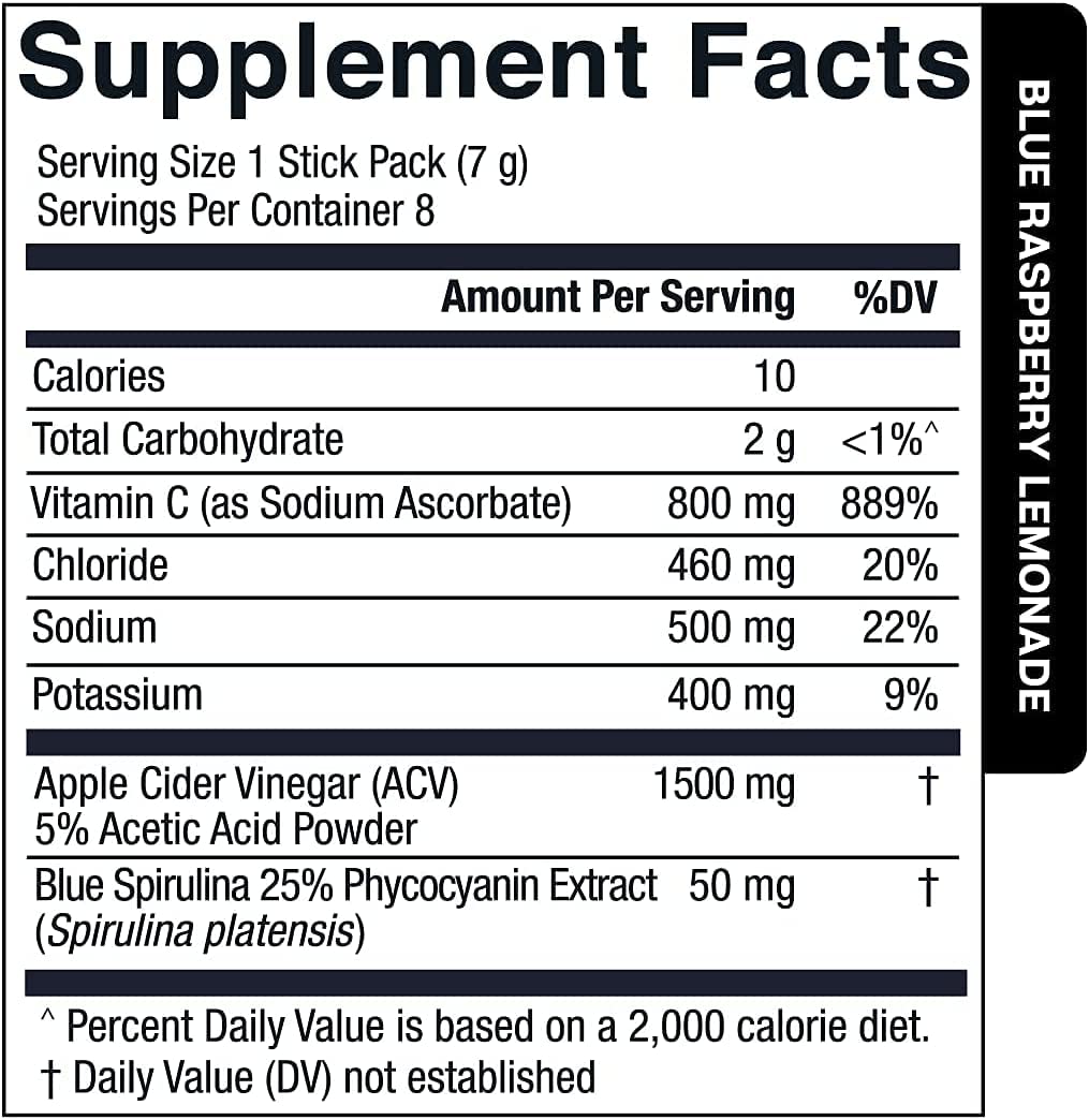 Essential Elements Apple Cider Vinegar with The Mother and Vitamin C in pack