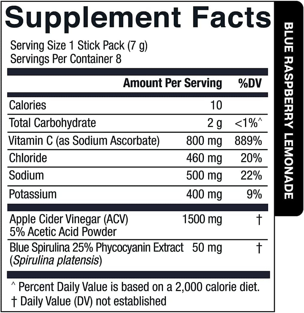 Essential Elements Apple Cider Vinegar with The Mother and Vitamin C in pack